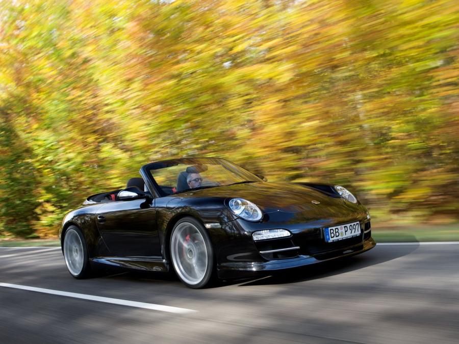  Porsche 911 AeroKit by TechART 2008 года  (фото 5 из 11)